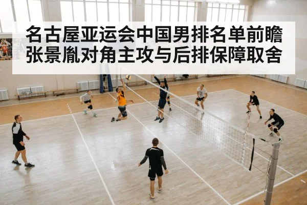 indoor volleyball team players
