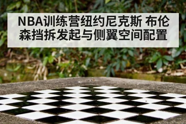 NBA训练营纽约尼克斯 布伦森挡拆发起与侧翼空间配置